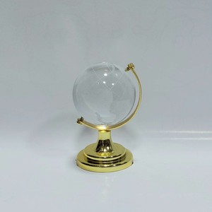 گوی کریستالی شیشه ای کره زمین