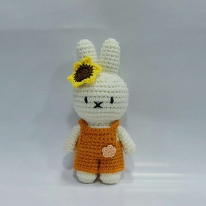 عروسک خرگوش بافتنی کاموا