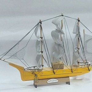 کشتی چوبی 33 سانتیمتری خردلی