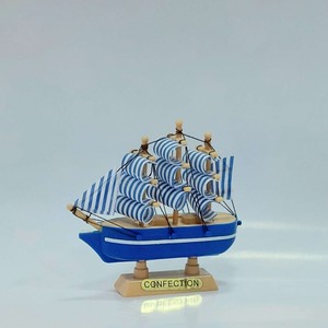 کشتی سایز کوچک پلاستیکی 10 سانتی متر