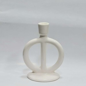 شمعدان پلی استر جاشمعی مدرن مینیمال (کوچک)