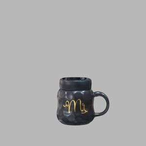 ماگ سرامیکی درب آینه ای طرح Ms باکیفیت