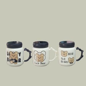 ماگ درب آینه ای  طرح خرس تدی باکیفیت