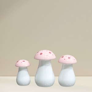 نمکدان طرح قارچ رنگی فانتزی  باکیفیت (3تایی)