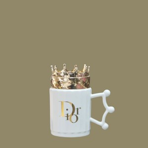 ماگ سرامیکی درب تاج  برند Diorکیفیت عالی