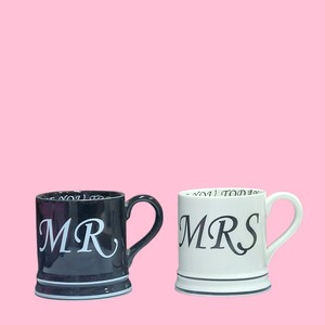 ماگ سرامیکی ست مرد .زن باکیفیت(MRS. MR)