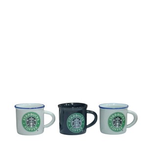 شات قهوه سرامیکی استارباکس  رنگ (سفید .مشکی )باکیفیت (ارسال فوری به کل کشور )