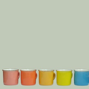 شات قهوه سرامیکی رنگی باکیفیت (ارسال فوری به کل کشور)