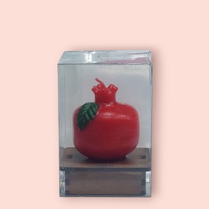 شمع یلدایی طرح (انار گرافیکی ) باکیفیت  (ارسال فوری به کل کشور)