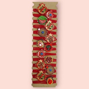 دستبند چوبی یلدایی (کیفیت خوب) (ارسال فوری به کل کشور)