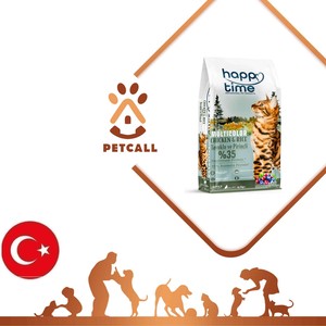 غذای خشک هپی تایم گربه ادالت (Happy Time Adult)