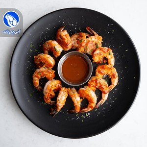 میگو کبابی باربیکیو