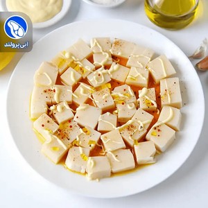 دنبه کباب بره مدیترانه ای
