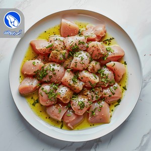 جوجه کباب سینه زیره و ترخون مراکشی