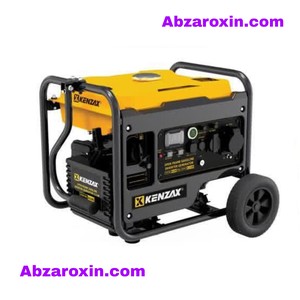 ژنراتور برق اینورتر استارتی نمایشگر دیجیتال بلوتوث‌دار 5200 وات کنزاکس مدل 6106