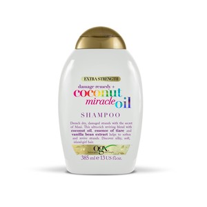 شامپو بدون سولفات اوجی ایکس Ogx  مدل  Coconut Miracle  روغن نارگیل  حجم 385 میل