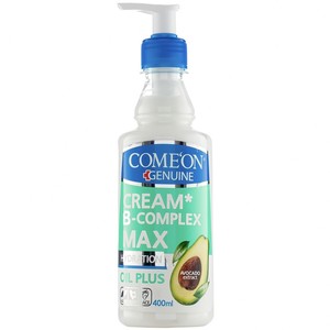 کرم مرطوب کننده آووکادو کامان Comeon Hydration Avocado Extract B-Complex Max Cream