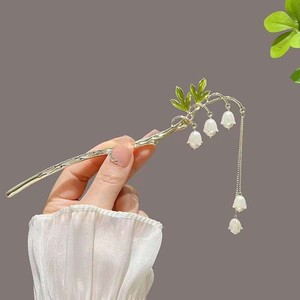 کانزاشی ژاپنی طرح لاله واژگون آویزدار
