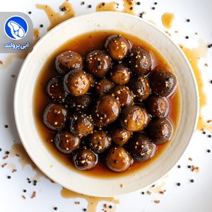 قارچ کبابی دودی