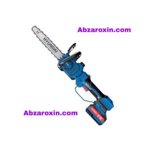 اره زنجیری شارژی براشلس دسته تلسکوپی 30 سانت هیوندای مدل HP-6064