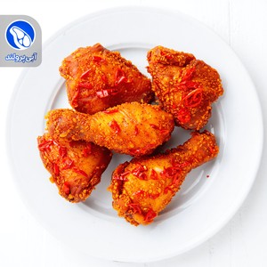 کتف مرغ با پودر سوخاری اسپایسی