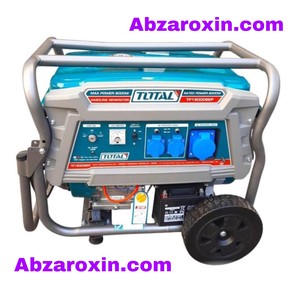 موتور برق 9 کیلووات بنزینی توتال مدل TOTAL TP190006EP