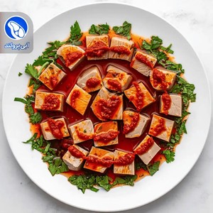 دنبه کباب بره ترش شمالی