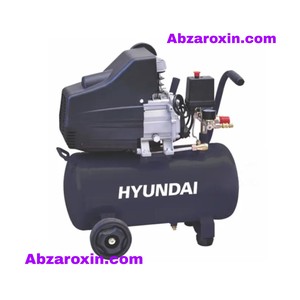 کمپرسور باد 24 لیتری روغنی هیوندای مدل HP-2425A