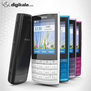 گوشی موبایل دکمه ای لمسی نوکیا ایکس 3 02 | Nokia x3-02