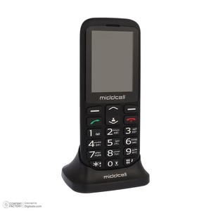 گوشی ویژه بزرگسال میدسل مدل  M230 با گارانتی