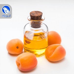 روغن زردآلو پروتئین آبی