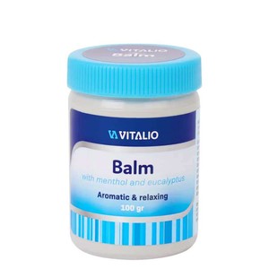 بالم ماساژ اکالیپتوس و نعناع ویتالیو  Vitalio Balm