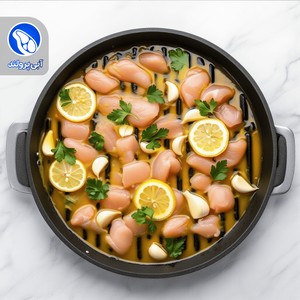 جوجه دیگی مدیترانه ای