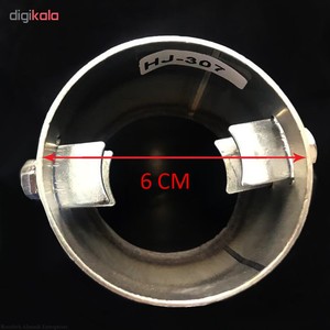سر اگزوز خودرو مدل XJ-307