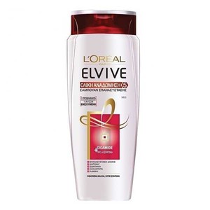 شامپو لورال Loreal موهای آسیب دیده و ضعیف 5 کاره مدل Total Repair حجم 700 میل (اصل اسپانیا)