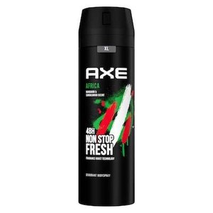 اسپری اکس مدل آفرکا AXE AFRICA حجم 250 میل