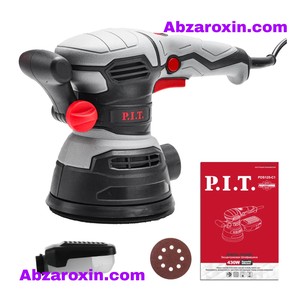 سنباده لرزان برقی اوربیتال 430 وات 125 میلی متری پی ای تی مدل PDS125-C1