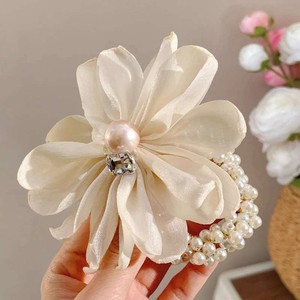 کش مو مجلسی مرواریدی طرح گل وارداتی