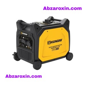 ژنراتور برق اینورتر سایلنت استارتی چرخ‌ دار 7700 وات کنزاکس مدل 6168