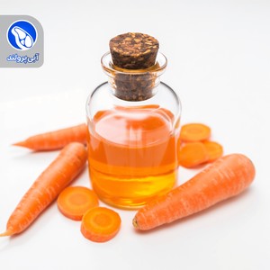 روغن هویج پروتئین آبی