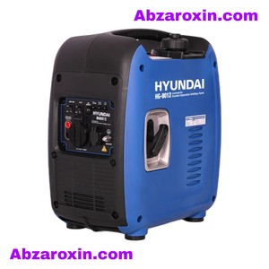 موتور برق اینورتر بنزینی سوپر سایلنت 1200 وات هیوندای مدل HG-8012