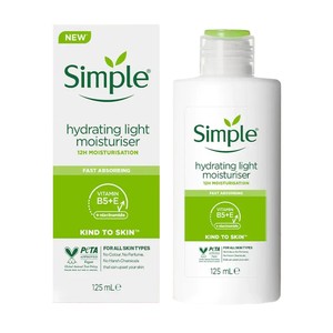 کرم مرطوب کننده لایت سیمپل Simple Hydrating Light Moisturiser
