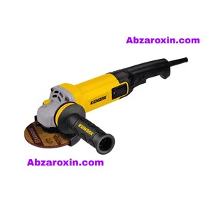 مینی فرز دسته بلند 1350 وات 115 میلی متر دیمردار کنزاکس مدل 3113