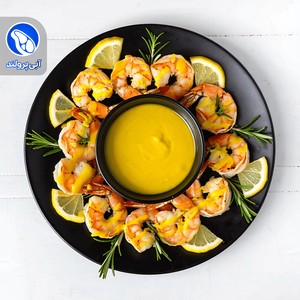 میگو کبابی لیمو رزماری