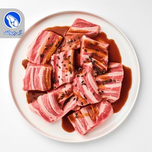 دنده کباب بره دودی عشایری