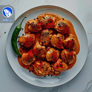 جوجه کباب سینه اسپایسی با استخوان