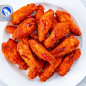شنیسل سینه مرغ سوپر اسپایسی با پودر سوخاری