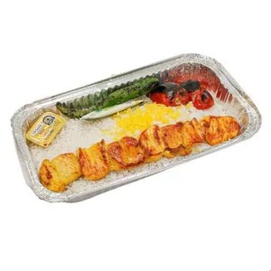 چلو جوجه زعفرانی