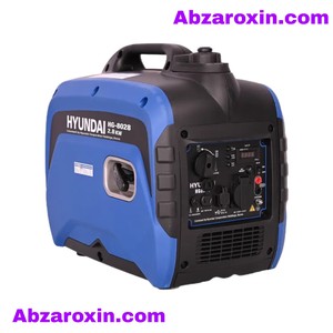 موتور برق اینورتر بنزینی سوپر سایلنت 2800 وات هیوندای مدل HG-8028
