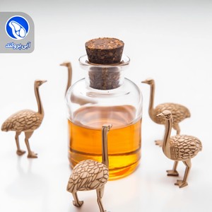 روغن شترمرغ پروتئین آبی